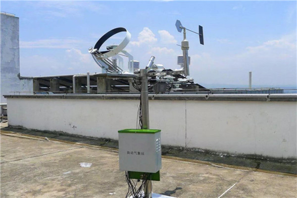 小型自動氣象站 小型自動氣象站