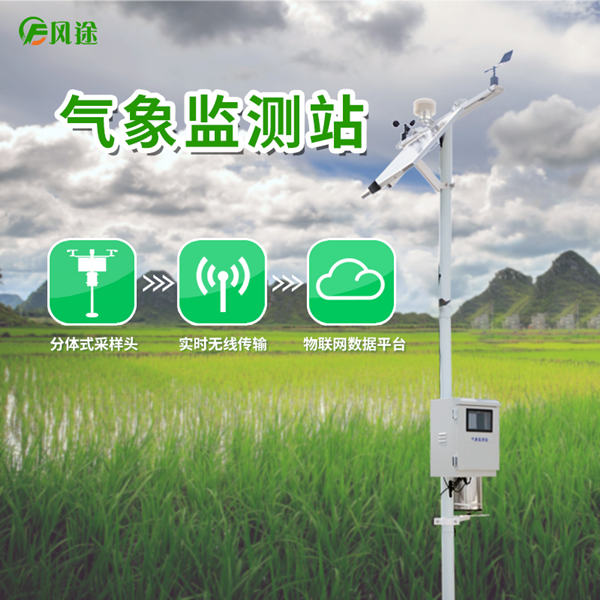 自動氣象監測站 自動氣象監測站