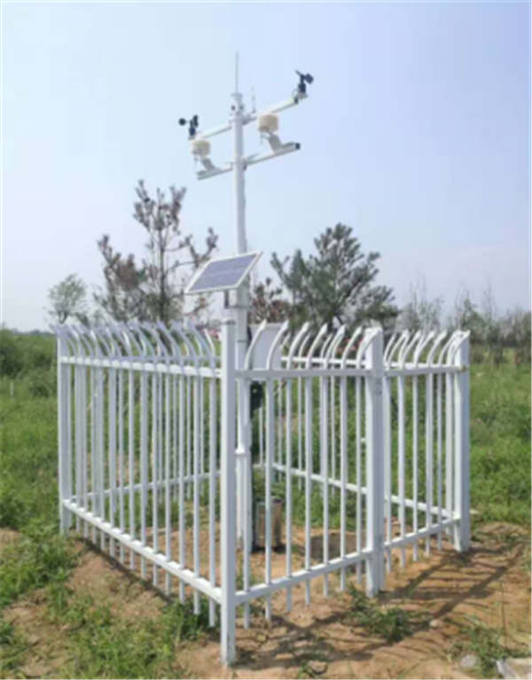 六要素自動氣象站 六要素自動氣象站