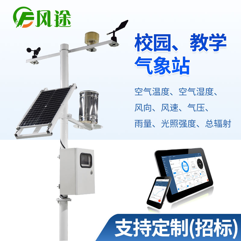 校園自動氣象站:探究校園氣候,提高學生氣象分析能力 校園自動氣象站:探究校園氣候,提高學生氣象分析能力