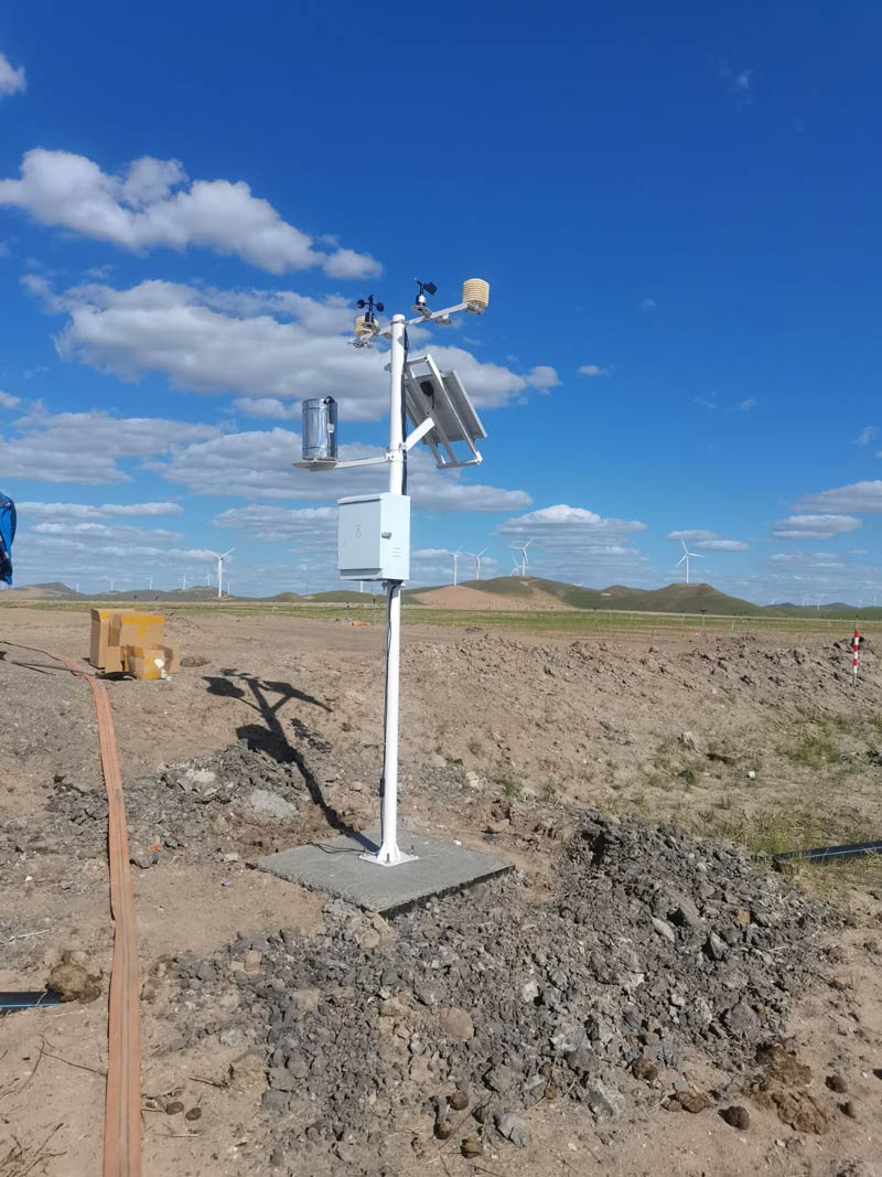 農田小型氣象站服務新農村 農田小型氣象站服務新農村